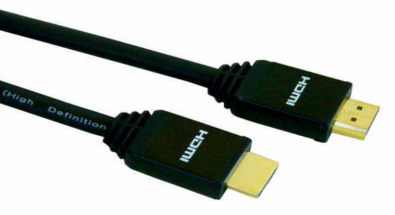 HDMI Gold plated HDMI 20m cable with ferrites